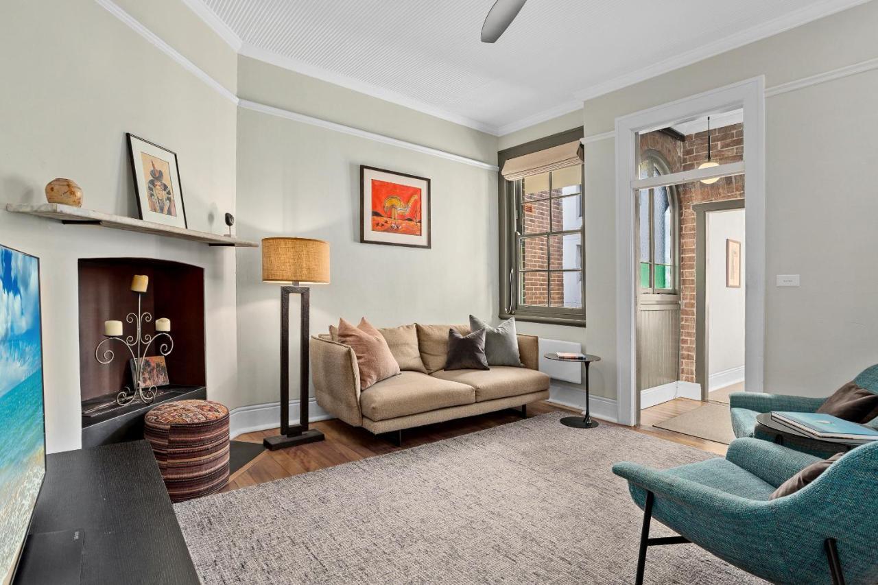 Discover The Rocks - Historical Terrace House Sydney Esterno foto