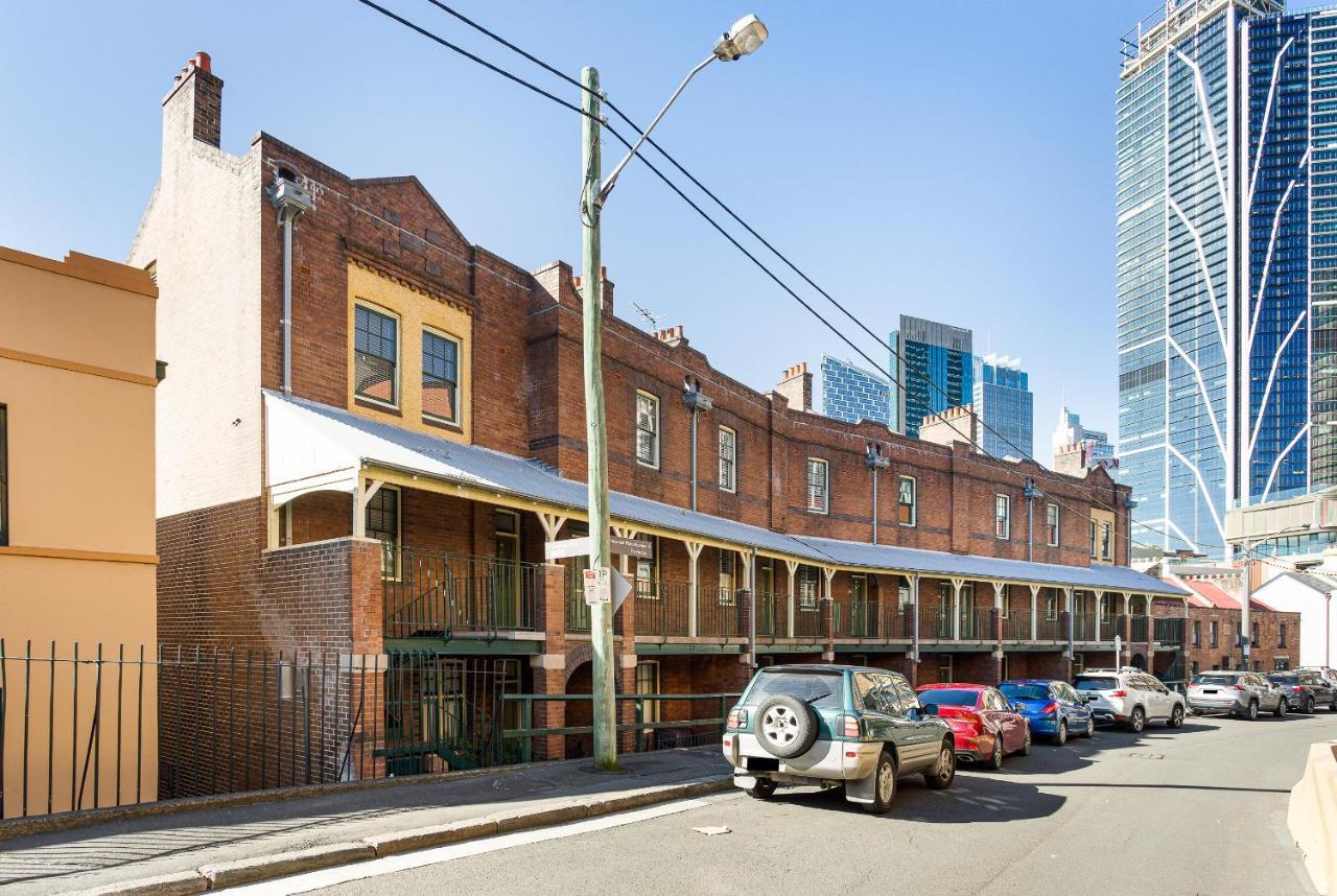 Discover The Rocks - Historical Terrace House Sydney Esterno foto