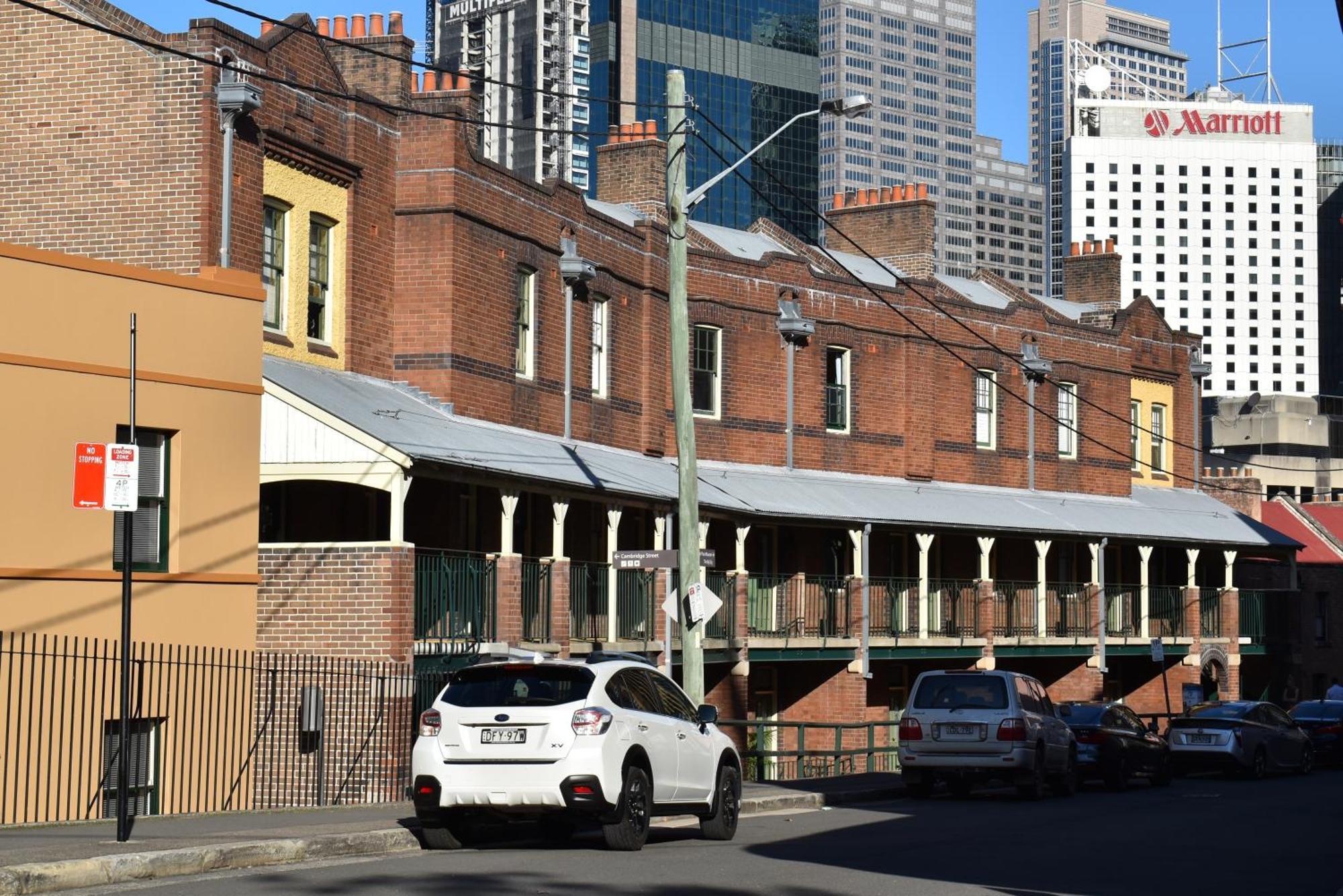 Discover The Rocks - Historical Terrace House Sydney Esterno foto